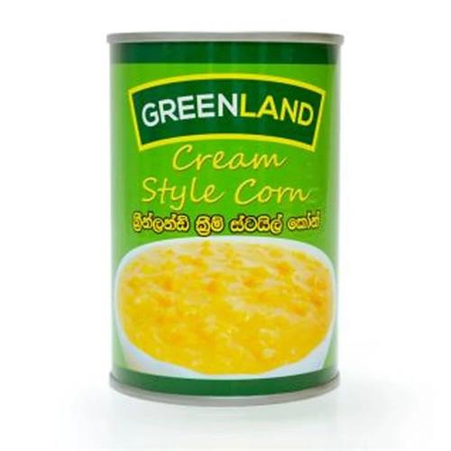 Greenland Cream Corn 425g