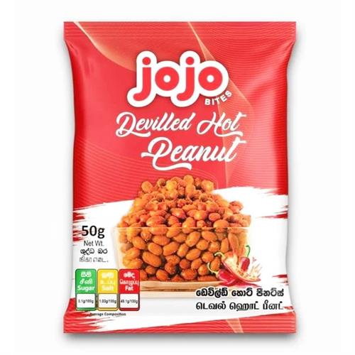 Jojo Devilled Hot Peanut 50g