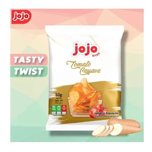 Jojo Tomato Cassava 50g