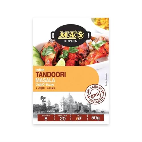 MA s Kitchen Indian Tandoori Masala 50g