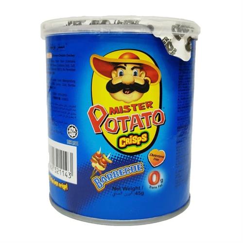 Mister Potato Crisp BBQ 40g