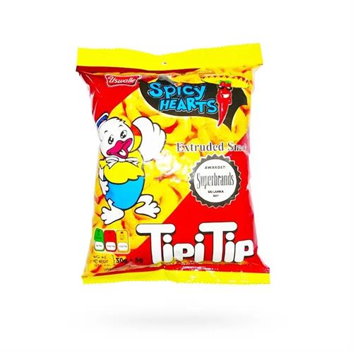 Tipi Tip Spicy Hearts 20g