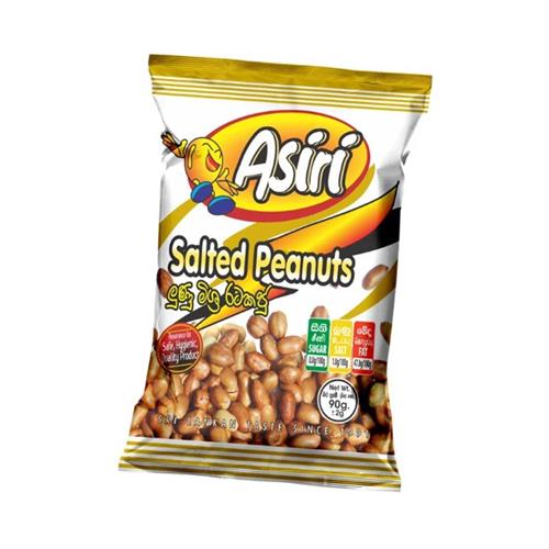 Asiri Salted Peanuts 90g