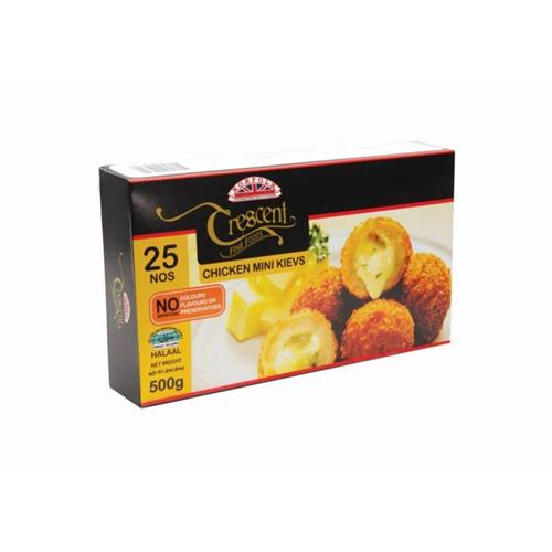 Crescent Chicken Mini Kievs 500g