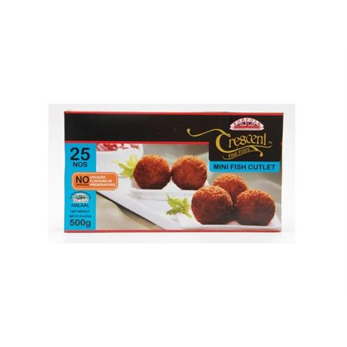 Crescent Mini Fish Cutlets 500g