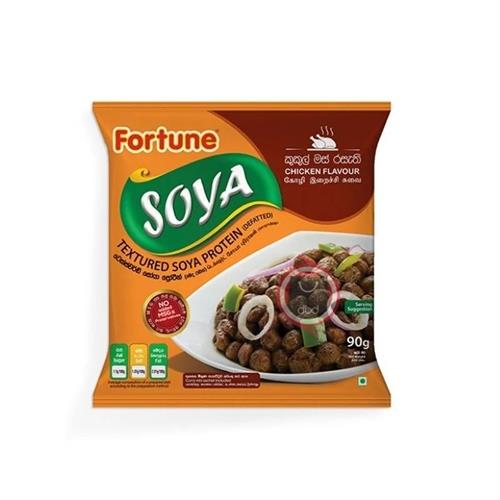 Fortune Chicken Flavored Soya Meat 90g