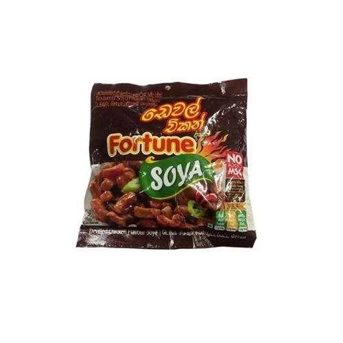 Fortune Devilled flavored Chicken Soya Meat 90g