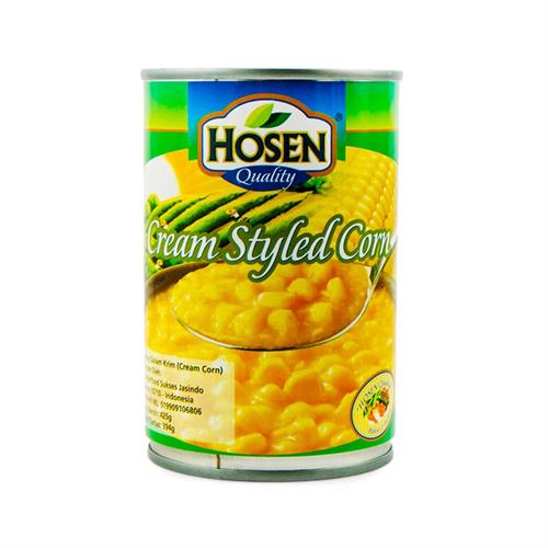 Hosen Cream Styled Corn 425g