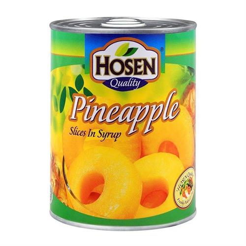 Hosen Pineapple in Syrup 565g