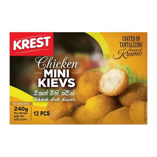 Krest Chicken Mini Kieves 240g