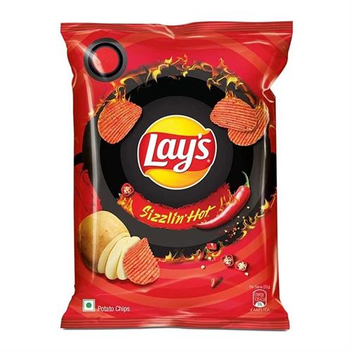 Lay s Potato Chips Sizzling Hot 23g