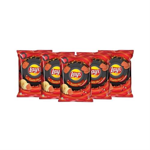 Lay s Potato Chips Sizzling Hot 23g x 5