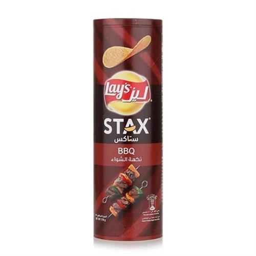 Lay s Stax BBQ 135g