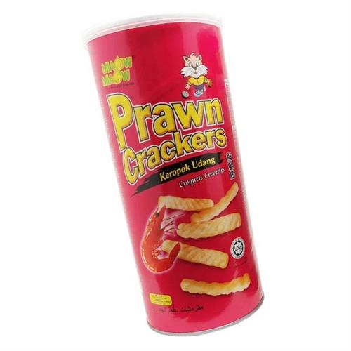 Miaow Miaow Prawn Crackers Tin 100g