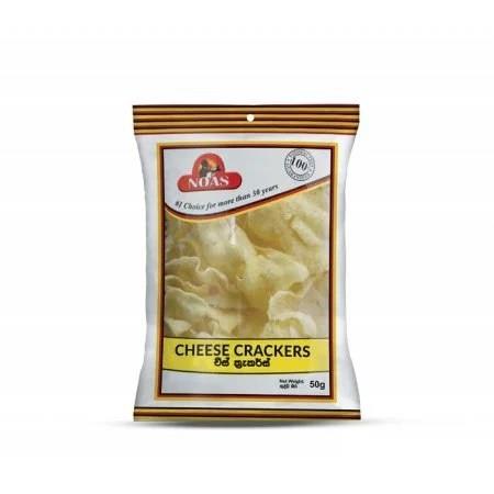 Noas Cheese Crackers 50g