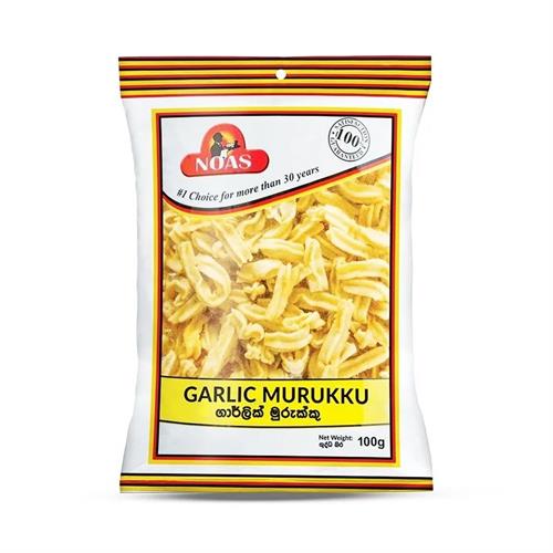 Noas Garlic Murukku 100g