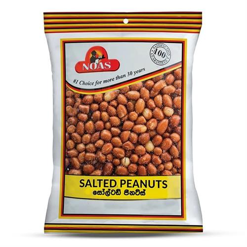 Noas Salted Peanuts 100g