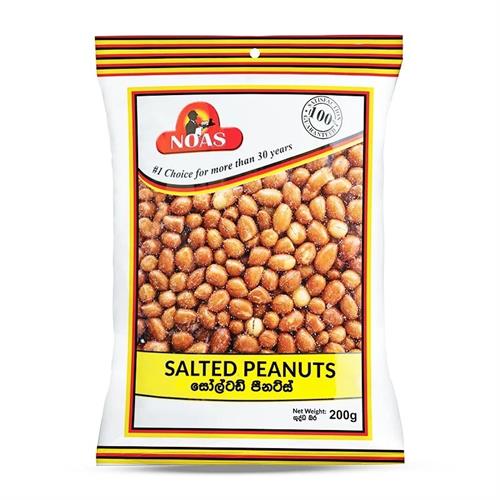 Noas Salted Peanuts 200g