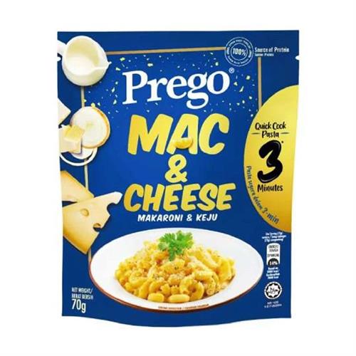 Prego Mac & Cheese Macaroni 70g