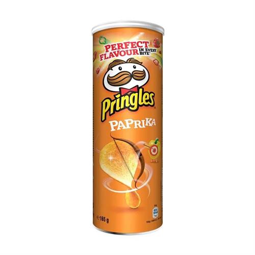 Pringles Paprika 165g