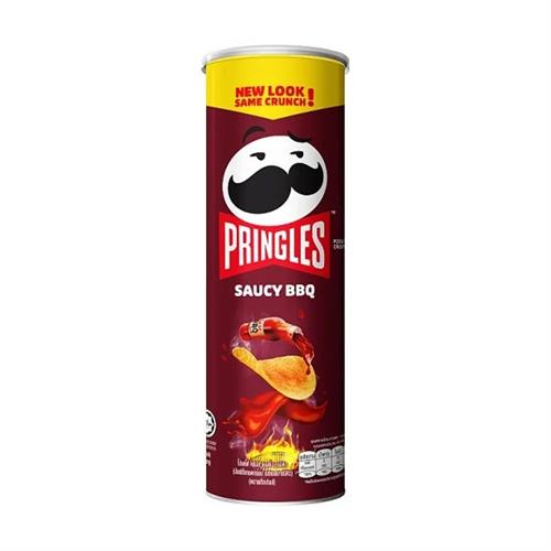 Pringles Saucy BBQ 107g