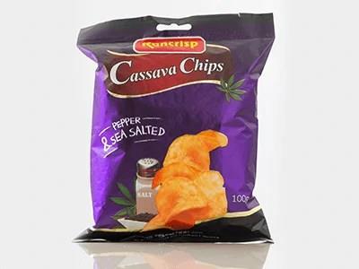 Rancrisp Cassava Chips Salt and Pepper 100g