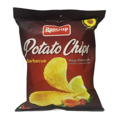 Rancrisp Potato Chips BBQ 60g