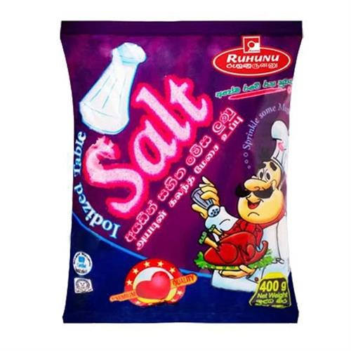 Ruhunu Table Salt 400g