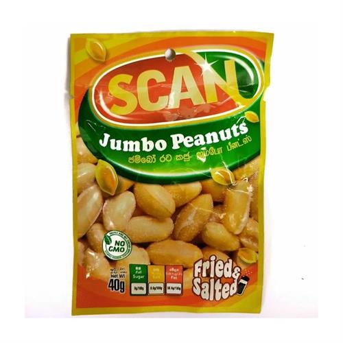 Scan Buddy Peanuts Fried & Salted 40g