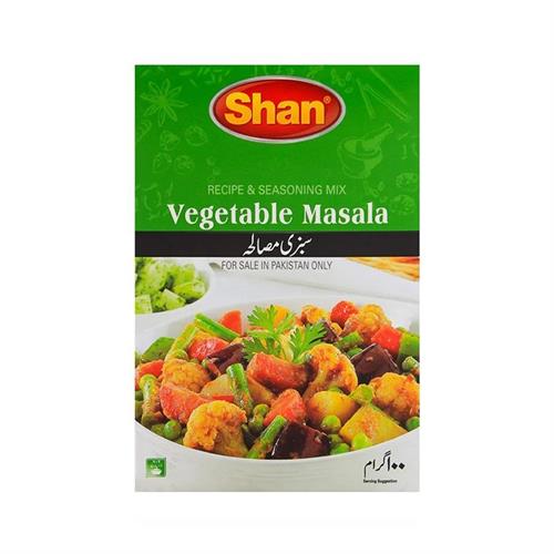 Shan Vegetable Masala 100g