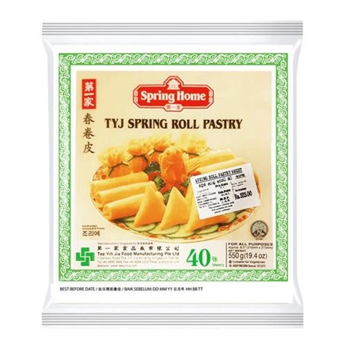 Spring Home TYJ Spring Roll Pastry 40 sheets