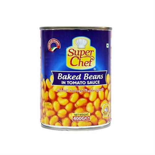 Super Chef Baked Beans 400g