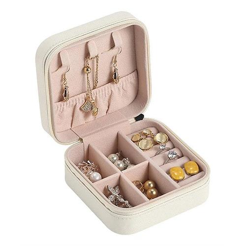 Portable Travel Jewellery Storage Box