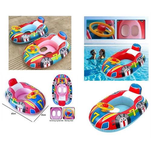 Inflatable Children s Swimming Ring Car