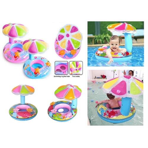 Inflatable Children s Swimming Ring Umbrella