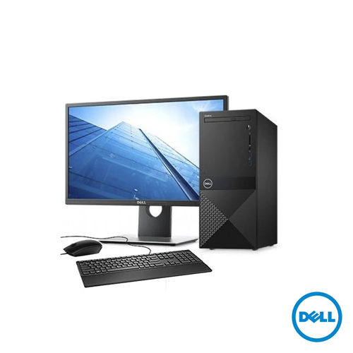 Dell Vostro Desktop PC- 3670- i3 8th Gen 4GB 1TB