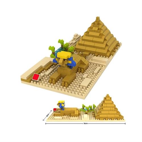 Micro Brick the Great Sphinx of Giza 8406A