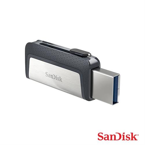 SanDisk Ultra Dual Drive OTG USB M3.1 Type-C (256GB/150MB)