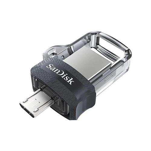 SanDisk Ultra Dual 64 GB USB 3.0 OTG Pen Drive (Black)