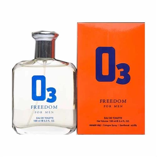 O3 Freedom Cologne Spray 100ml