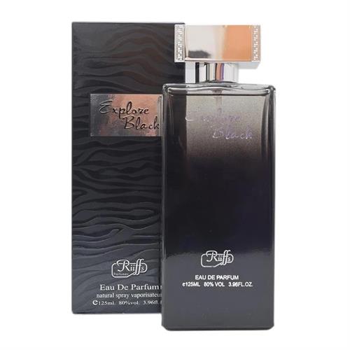 Riffs Explore Black Eau De Perfume 125ml