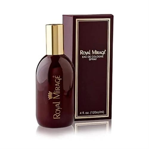 Royal Mirage Eau De Cologne Spray 120ml