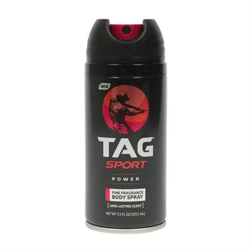 TAG Sport Body Spray Power 103.5ml