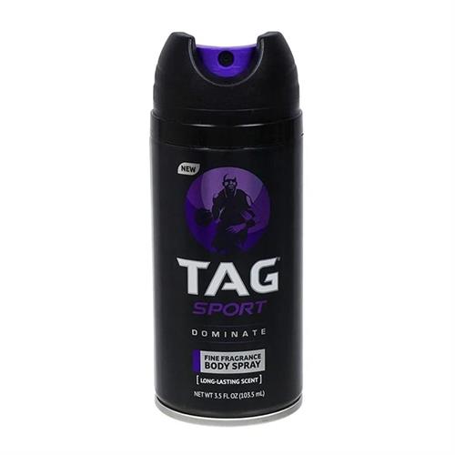 TAG Sport Dominate Body Spray 103.5ml