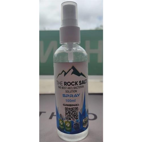 The Natural Rock Salt Deodorant Spray 100ml