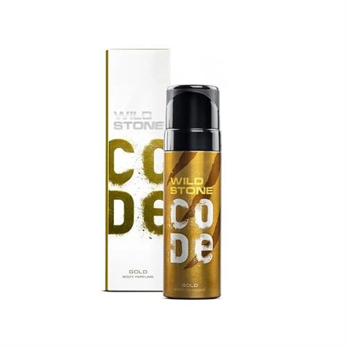 Wild Stone Code Gold Body Perfume 120ml