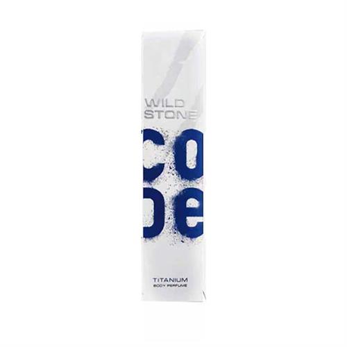 Wild Stone Code Titanium Body Perfume 120ml