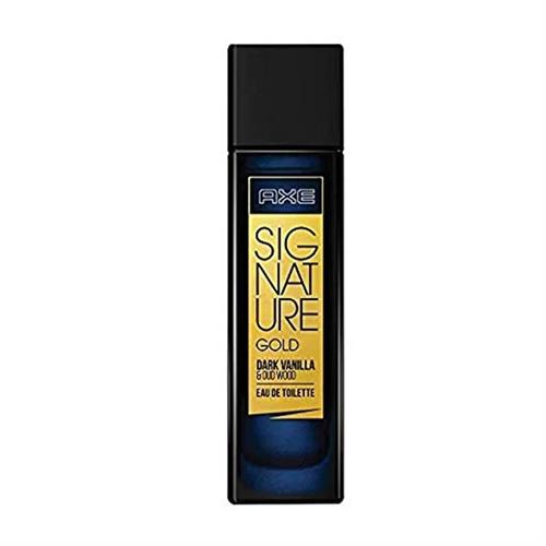 Axe Signature Gold Dark Vanilla and Oud Wood Perfume 80ml