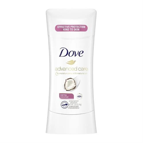 Dove Caring Coconut Antiperspirant Deodorant 74g