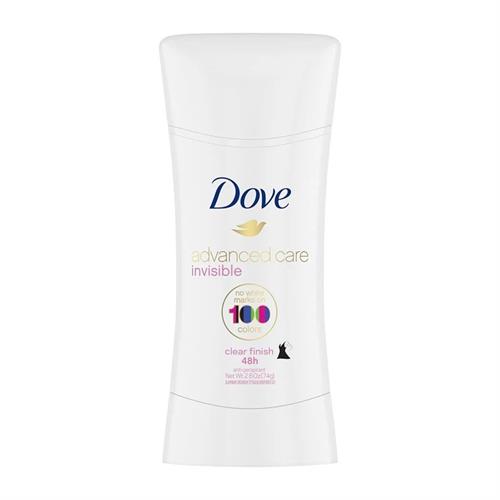 Dove Invisible Clear Finish Antiperspirant Deodorant 74g